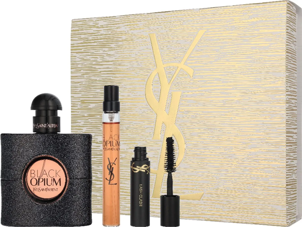 Yves Saint Laurent Black Opium Parfumset 62ml