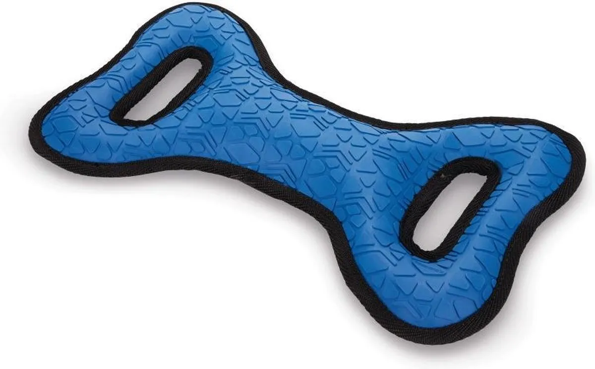 Beeztees Fetch Tug Hondenspeelgoed Blauw/Geel