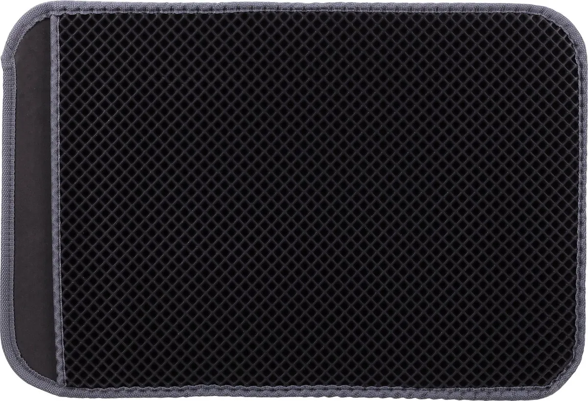 Flamingo Matz Kattenbakmat - Zwart 61x41cm
