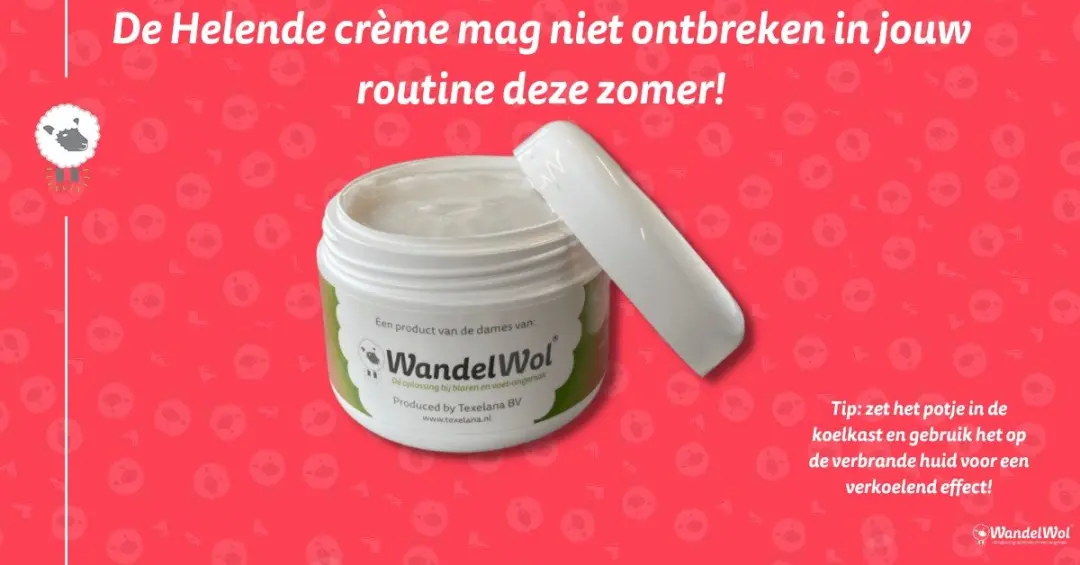 WandelWol Helende Crème 100ml - afbeelding 3 van 6