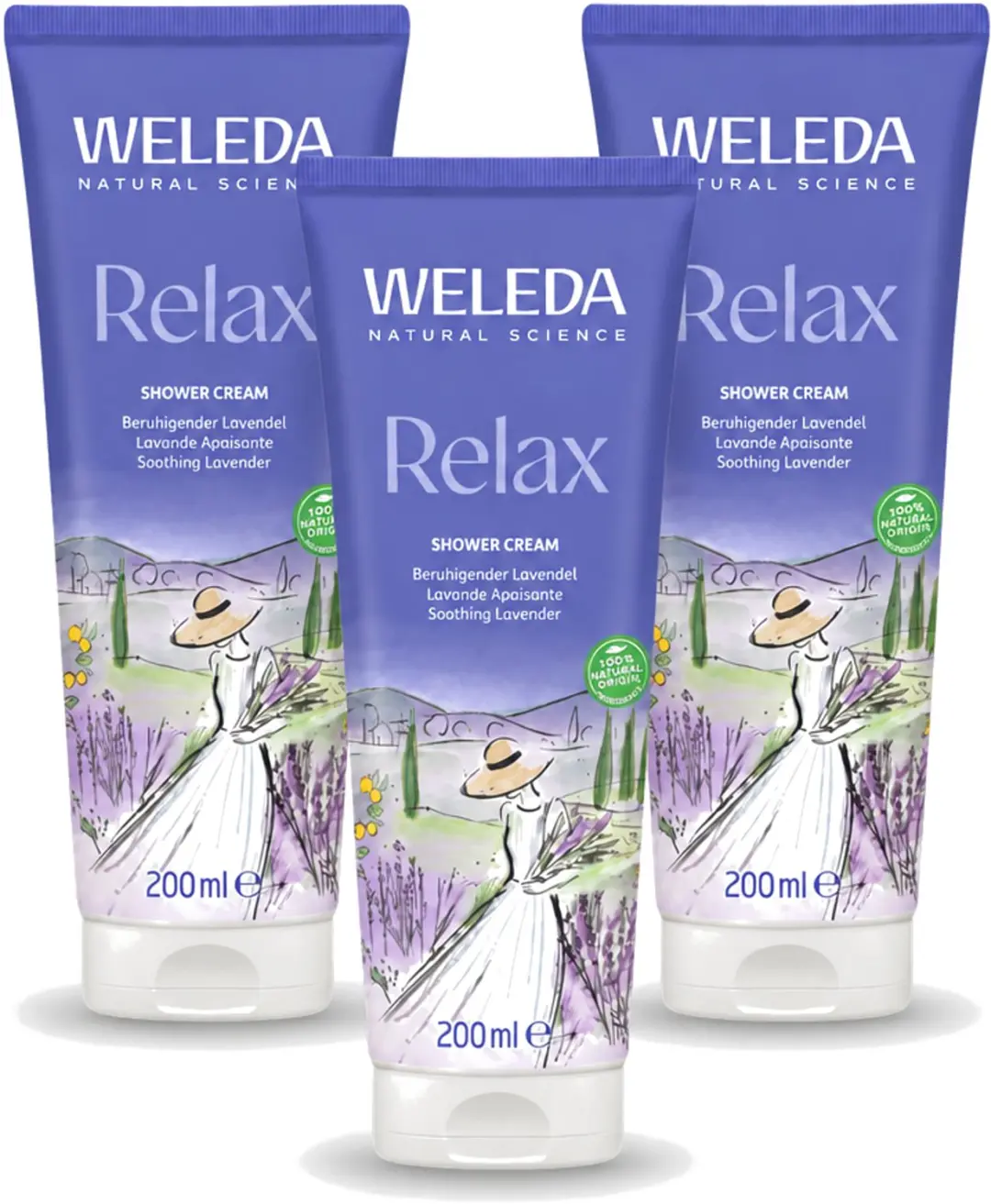 3 x WELEDA