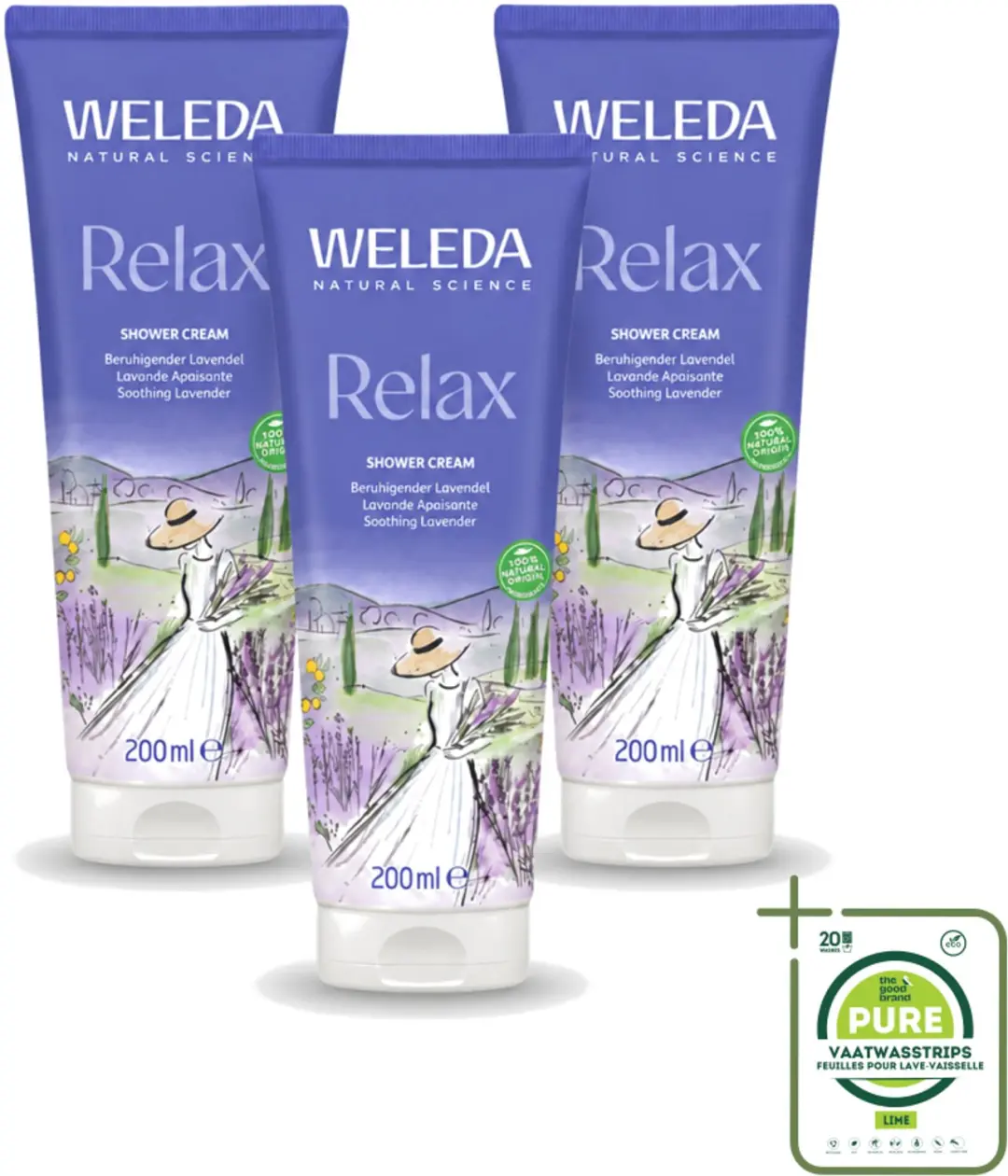 3 x WELEDA