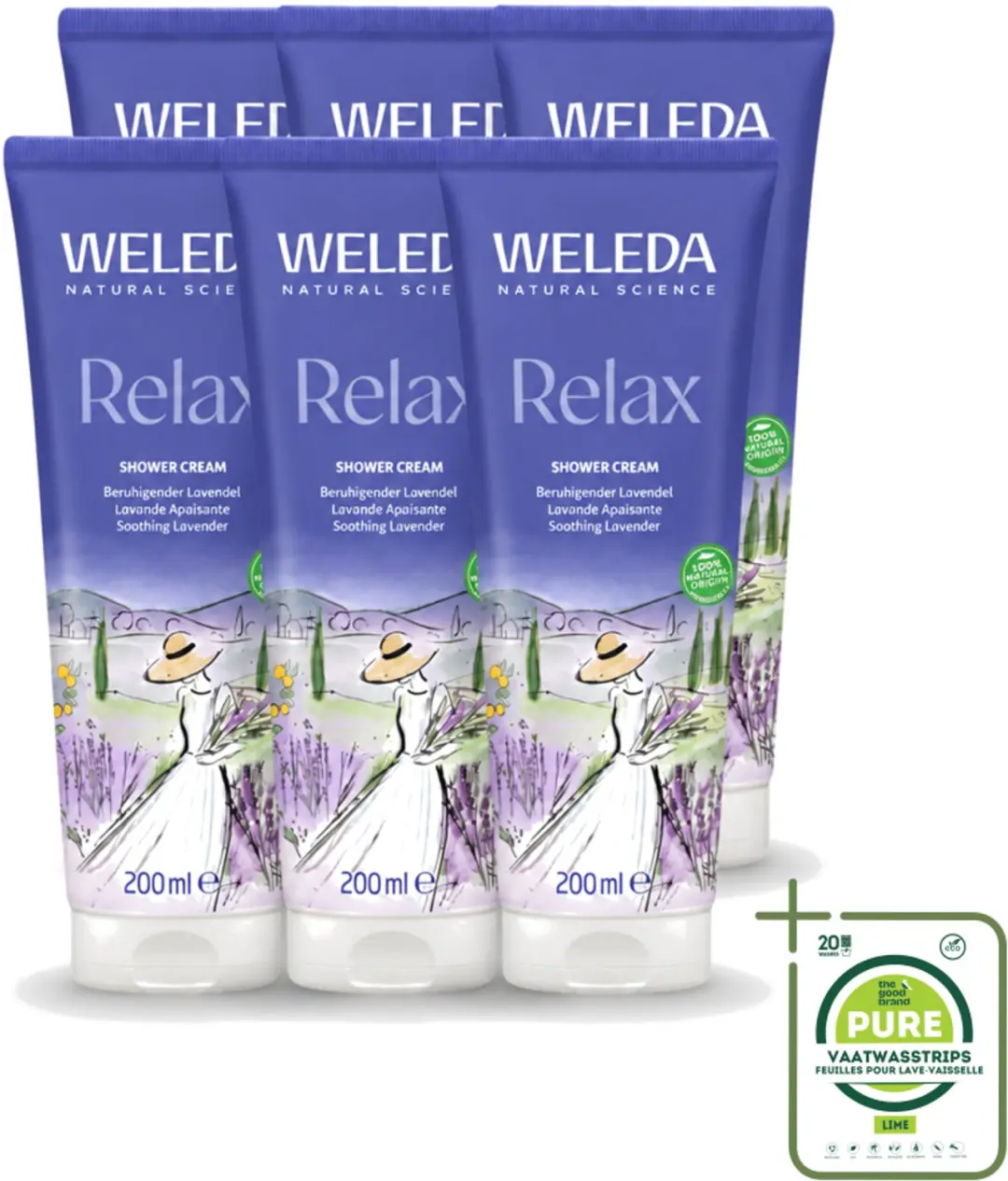 6 x WELEDA