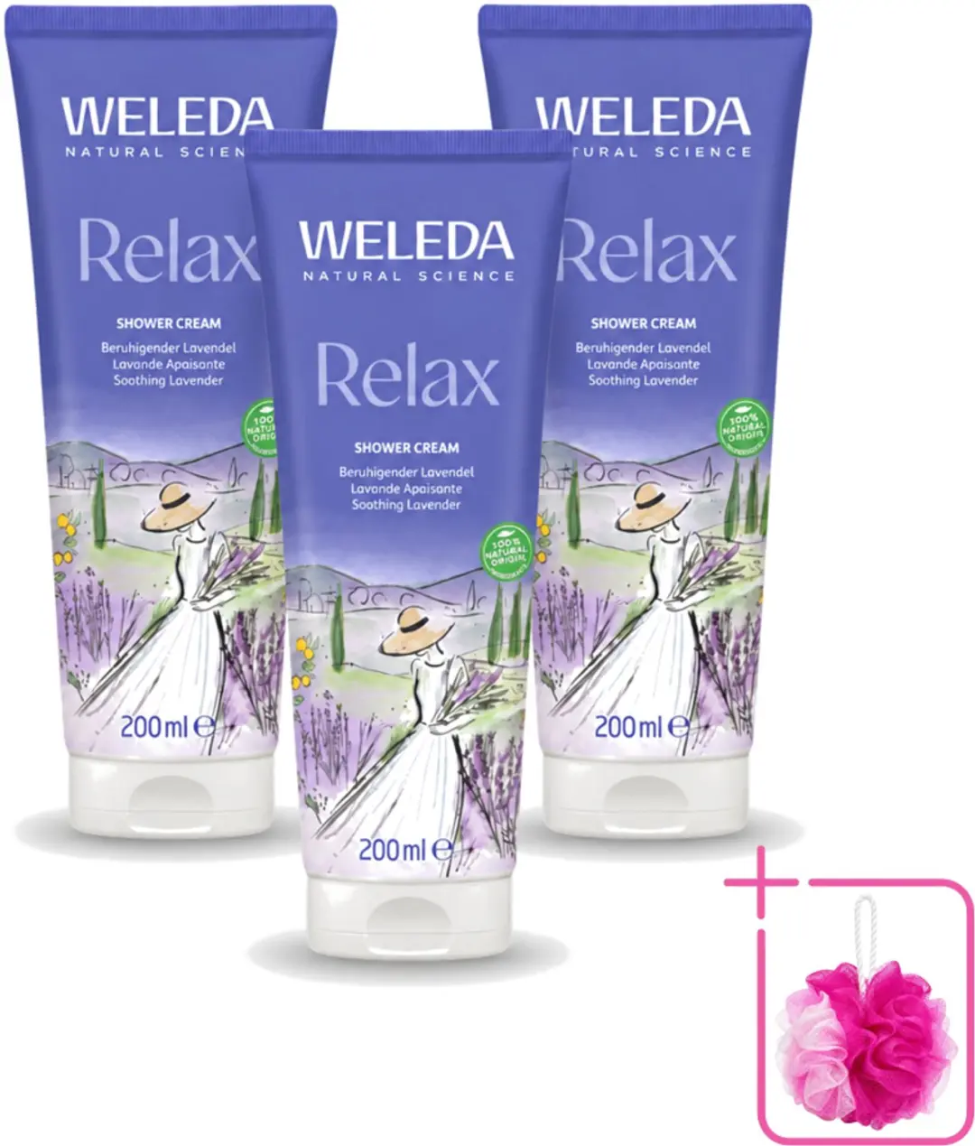 3 x WELEDA