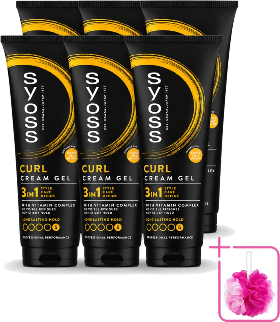 6 x Syoss