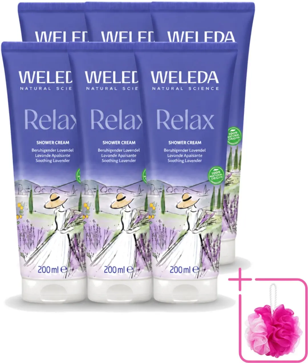 6 x WELEDA