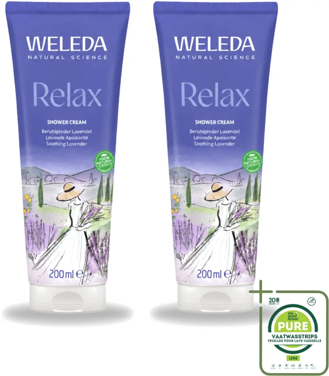 2 x WELEDA