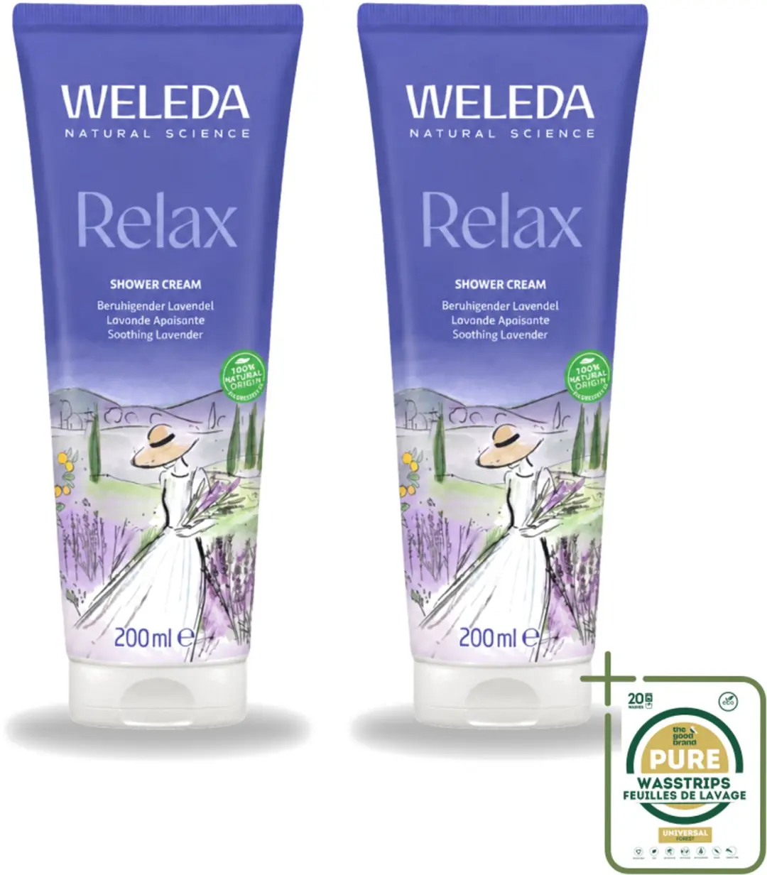2 x WELEDA