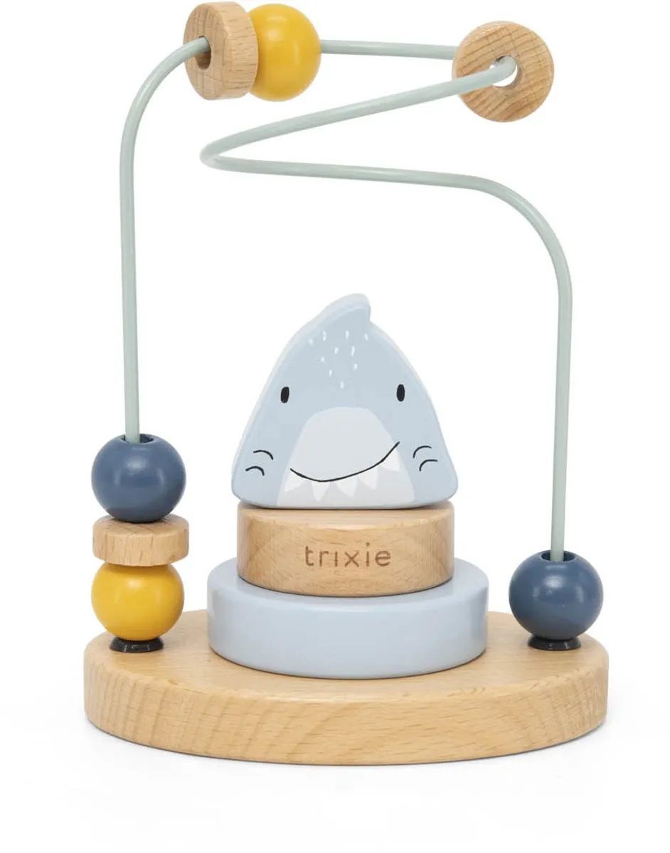 Trixie Mr. Shark Houten Kralenframe