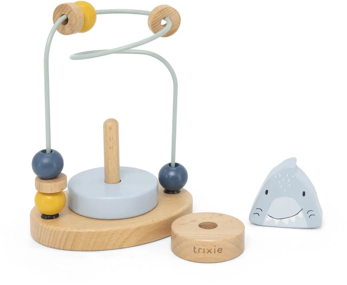 Trixie Mr. Shark Houten Kralenframe - Haai