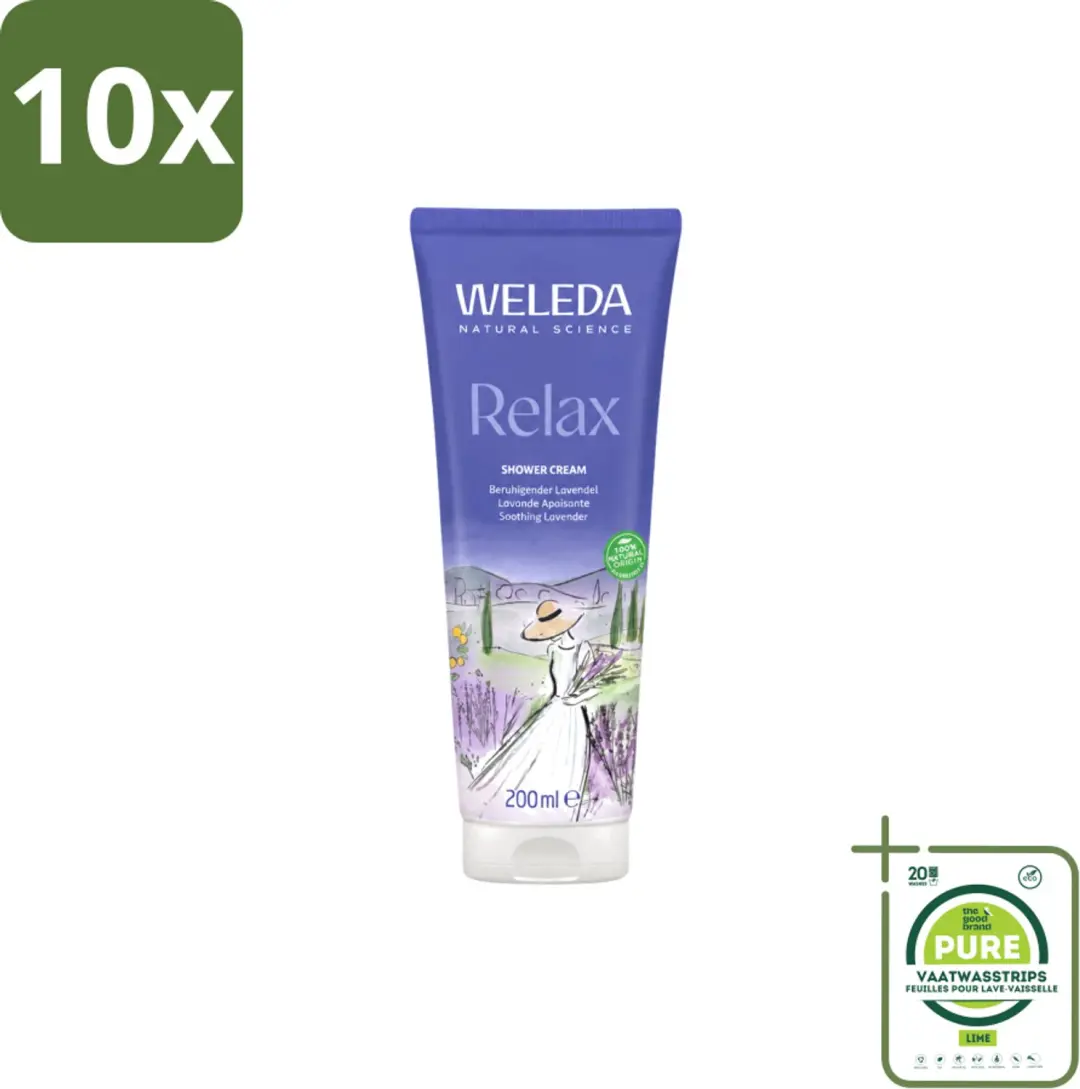 10 x WELEDA