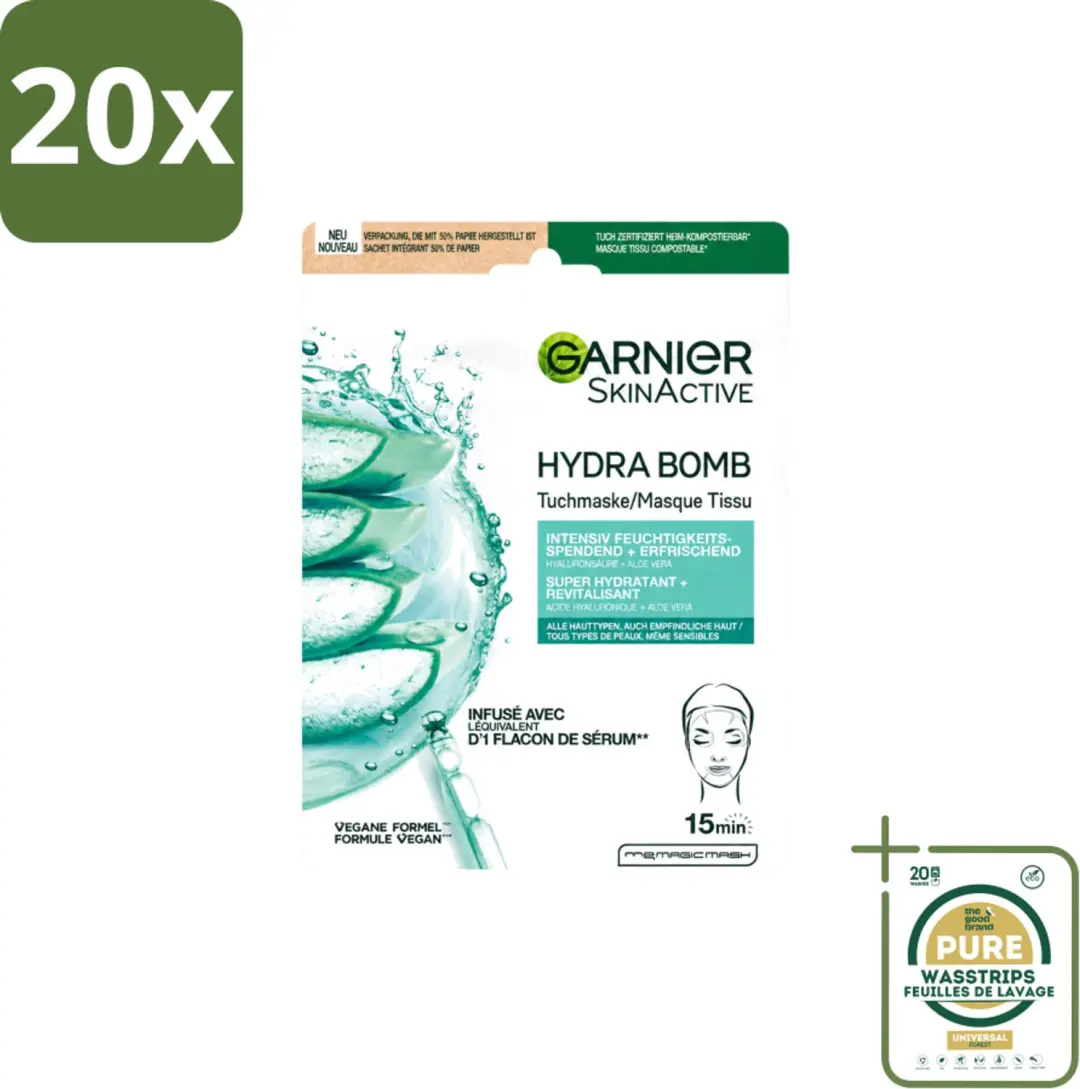 20 x Garnier
