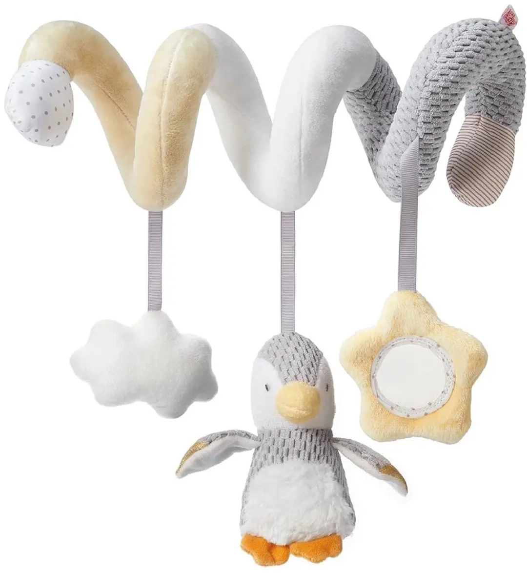 Nuby Arctic Dieren Spiraal Speelgoed voor Kinderwagen & Autostoel