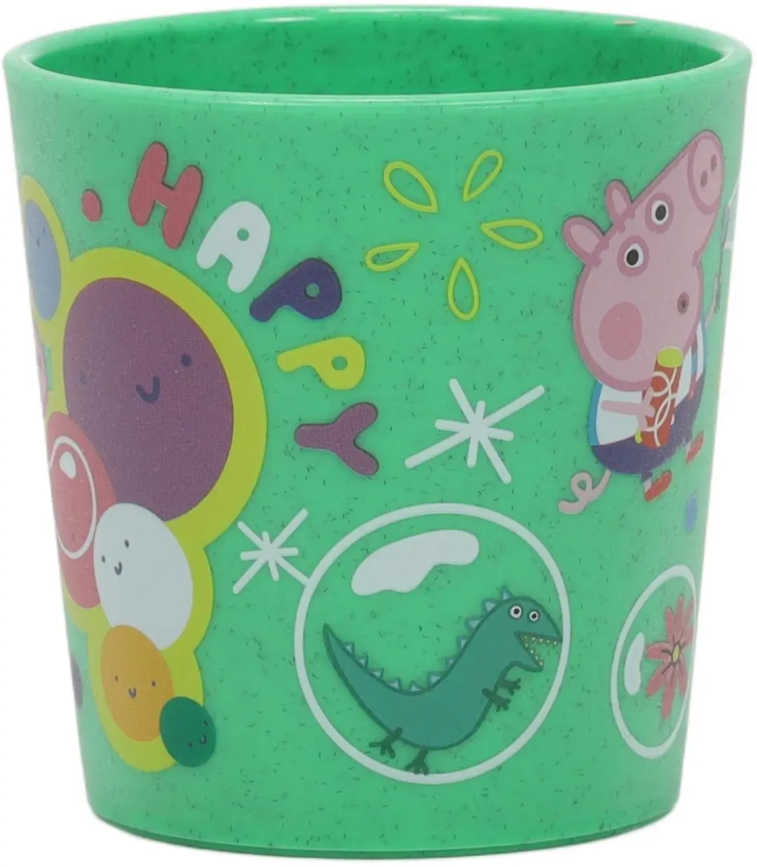 Koziol Connect Cup S Peppa Pig Pop - 190ml Groen - afbeelding 3 van 3