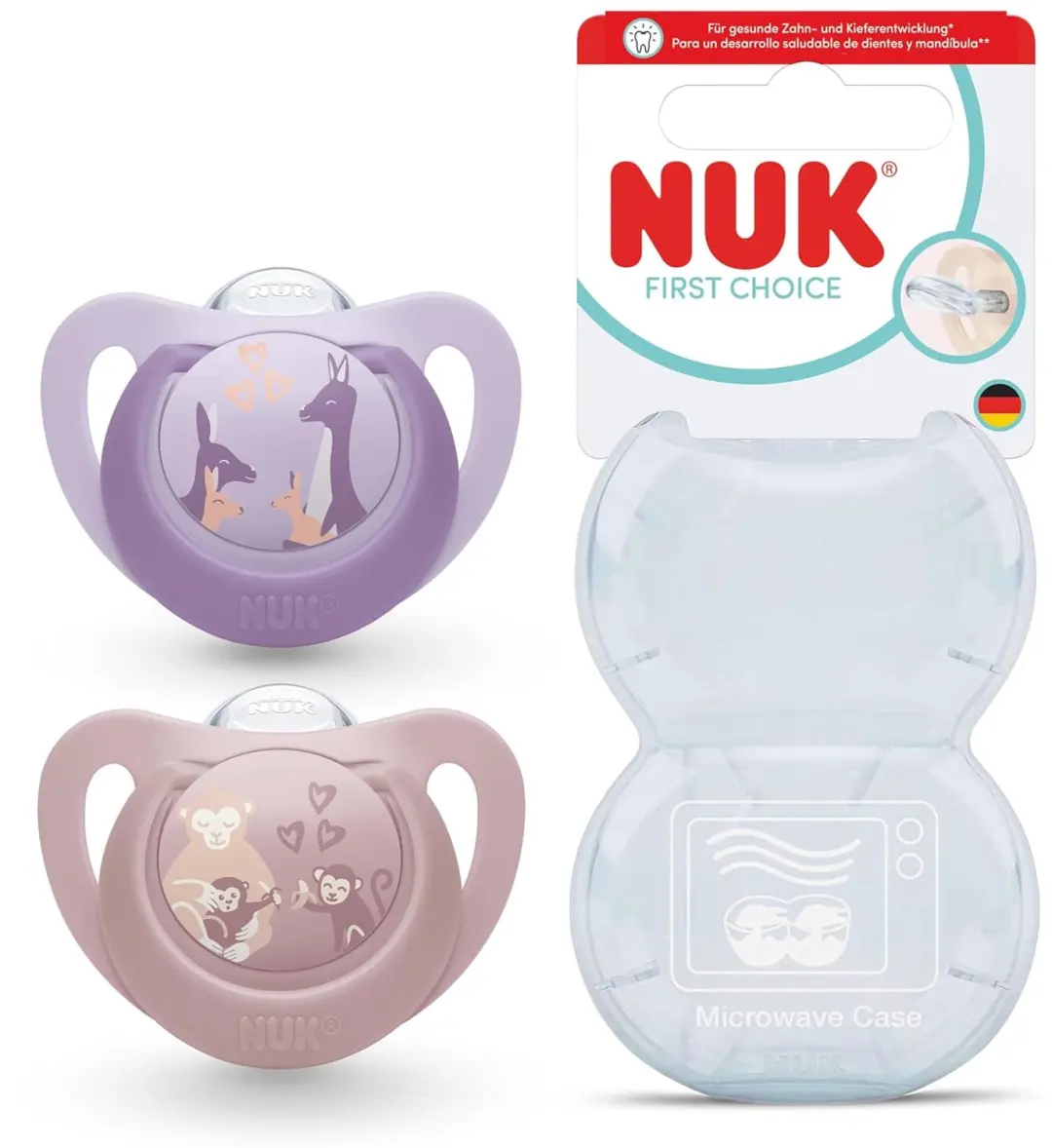 NUK First Choice Babyspeen 18-36m