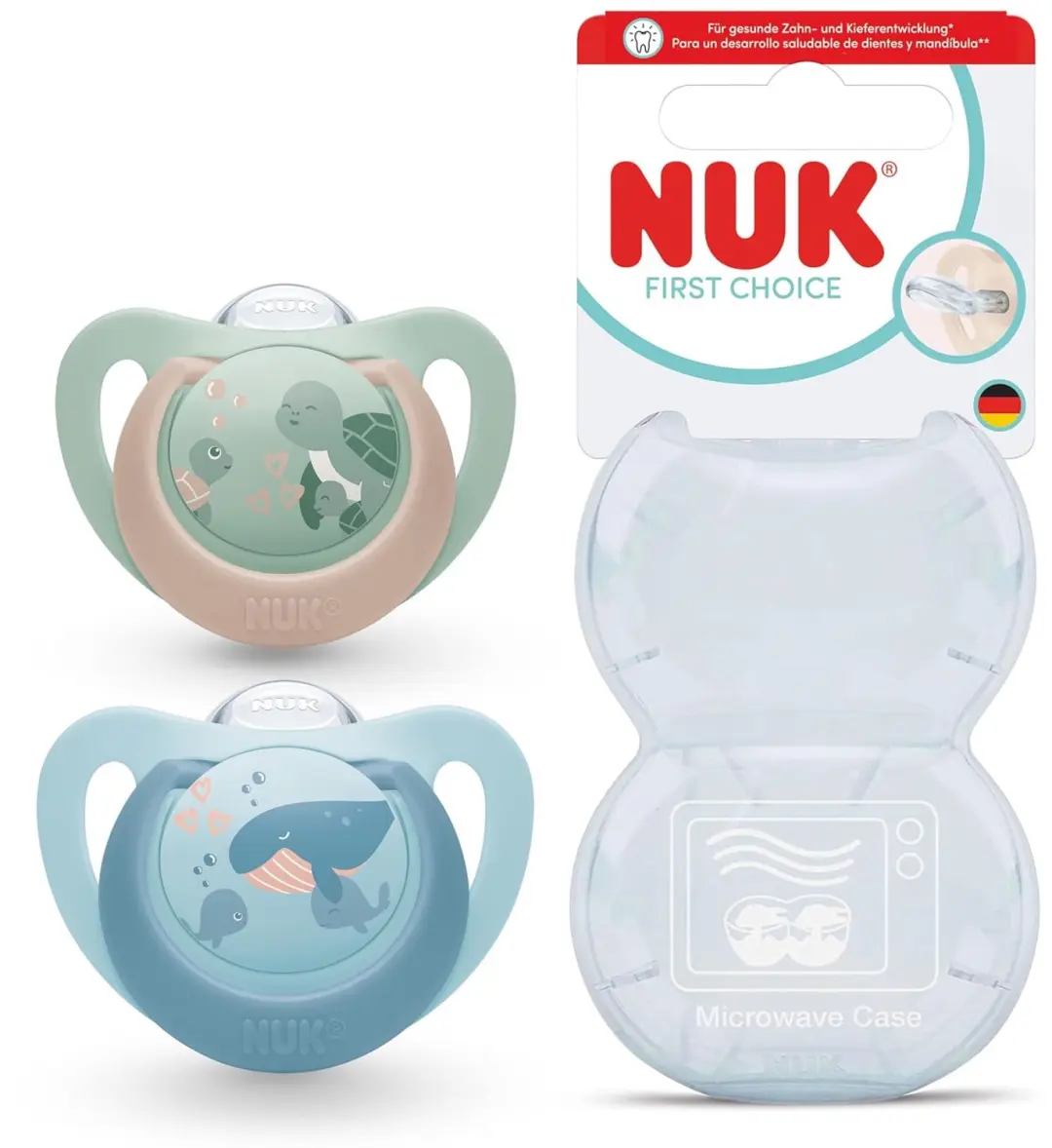 NUK First Choice Baby Speen