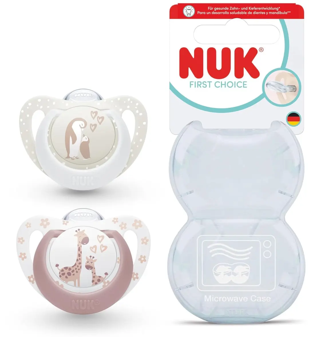 NUK First Choice Baby Speen