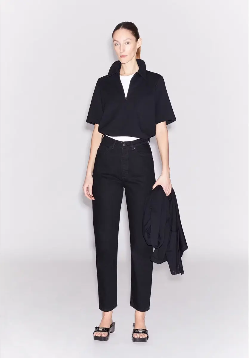 ARMEDANGELS Mairaa Damesjeans Zwart - afbeelding 2 van 3