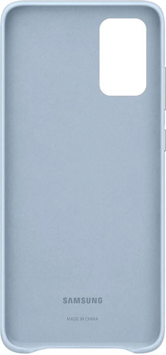 Samsung Galaxy S20 Plus Leather Hoesje EF-VG985LLEGEU - Blauw