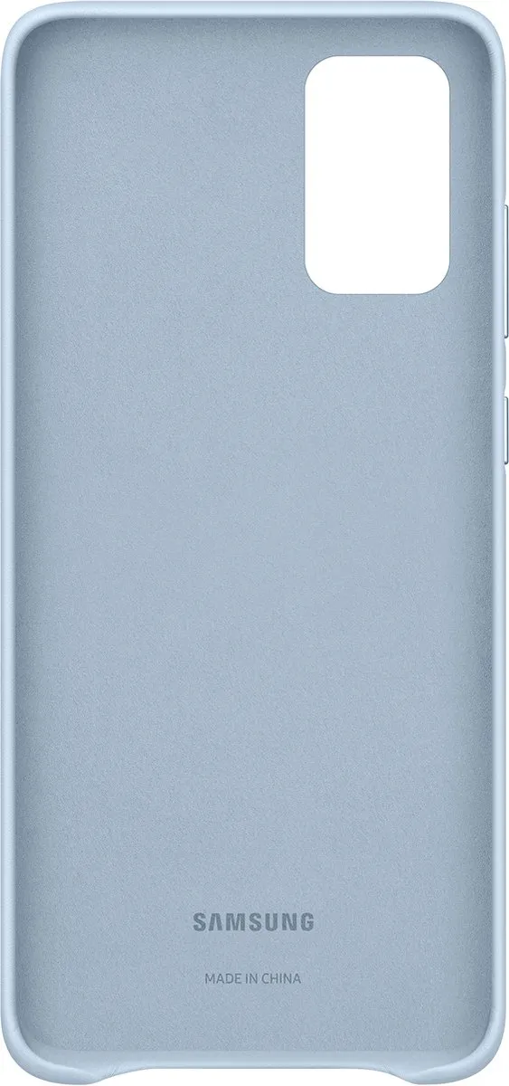 Samsung Galaxy S20 Plus Leather Hoesje EF-VG985LLEGEU - Blauw