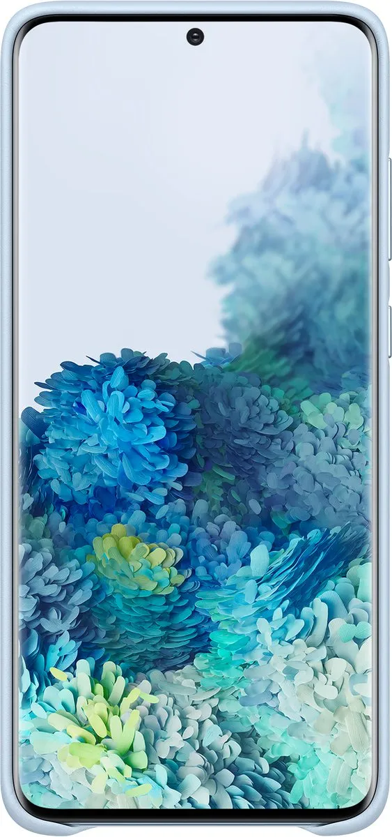 Samsung Galaxy S20 Plus Leather Hoesje EF-VG985LLEGEU - Blauw