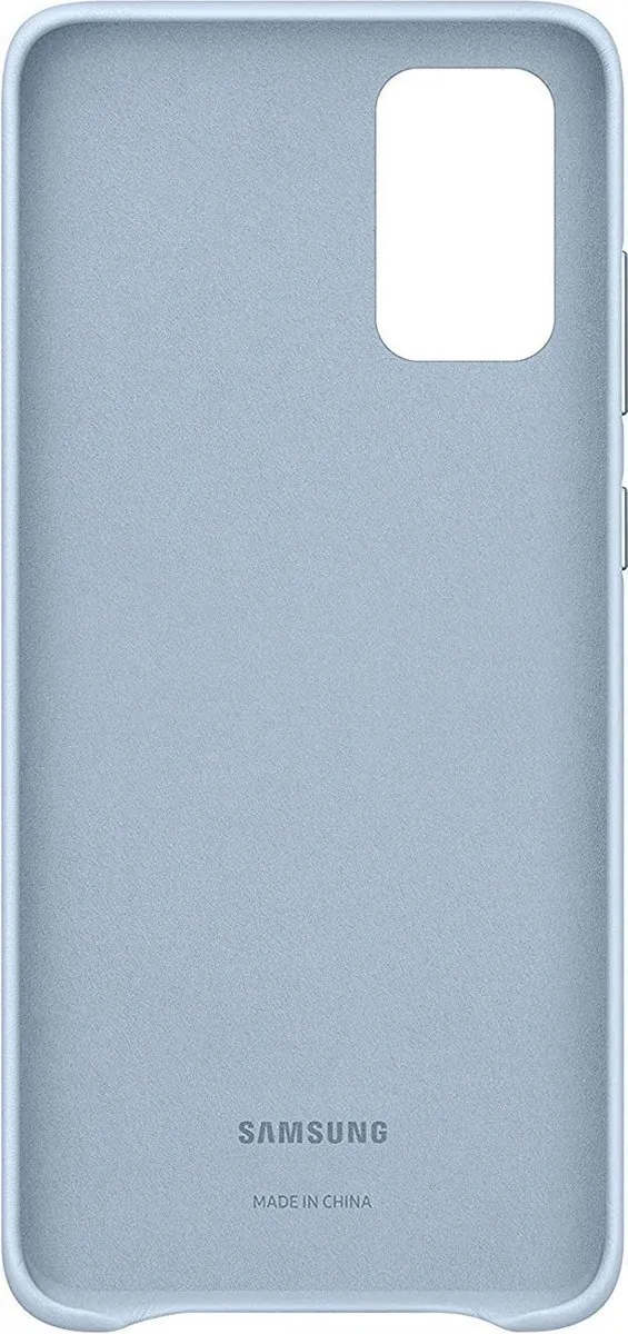 Samsung Galaxy S20 Plus Leather Hoesje EF-VG985LLEGEU - Blauw
