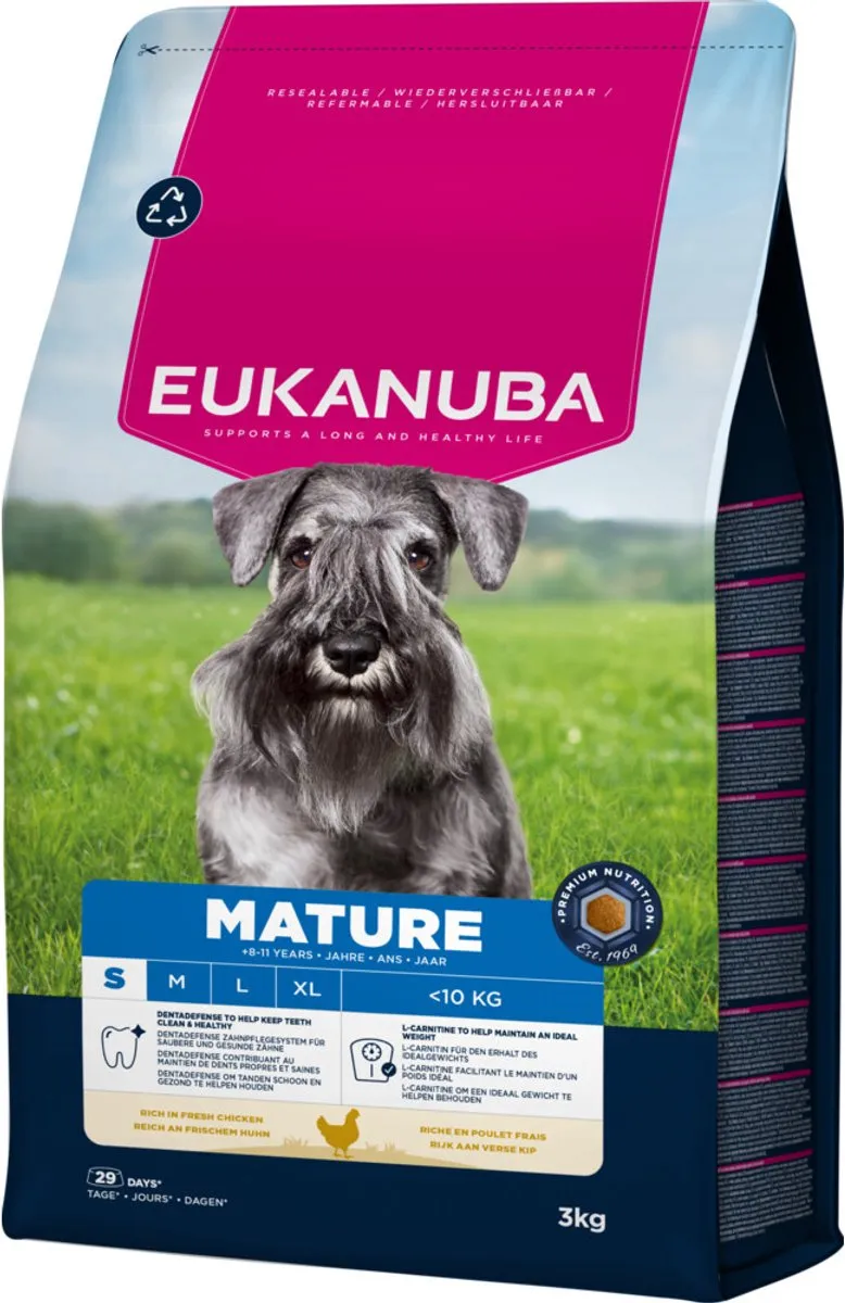 Eukanuba Life Care Dog Mature Small Kip