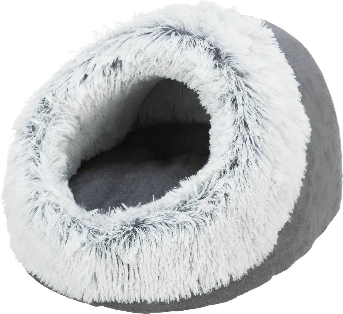 Trixie Kattenmand Iglo Harvey - Grijs/Wit/Zwart