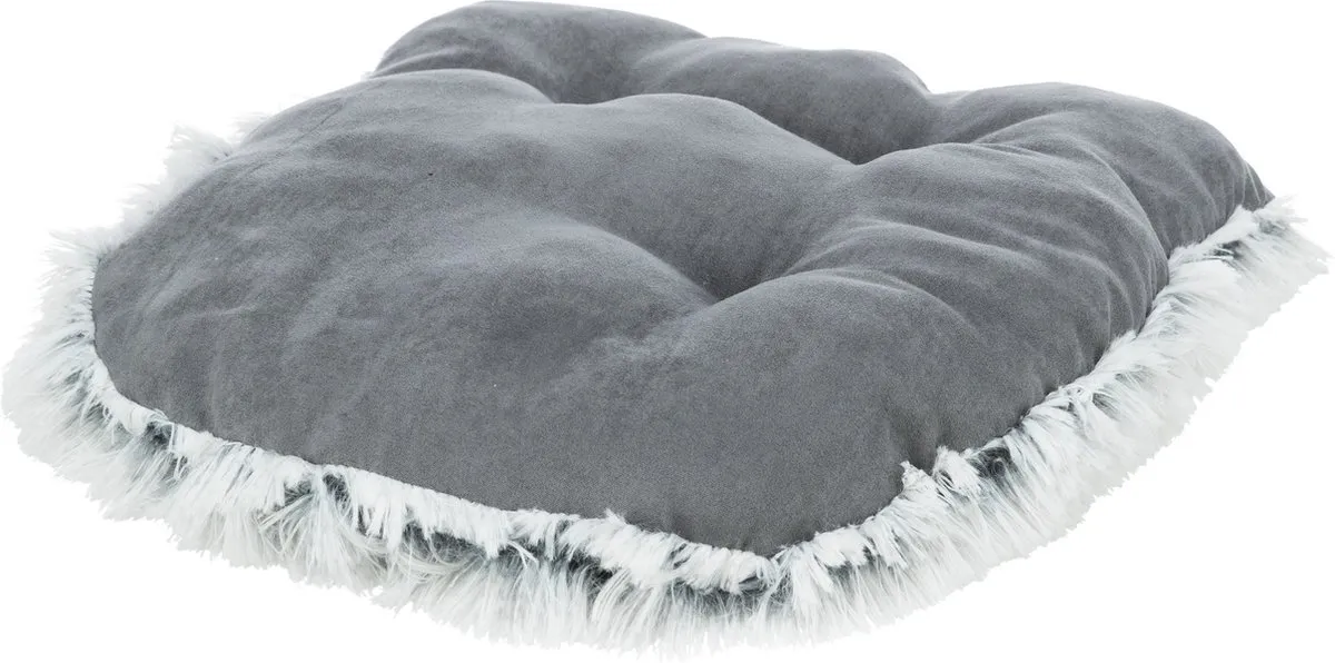 Trixie Kattenmand Iglo Harvey - Grijs/Wit/Zwart