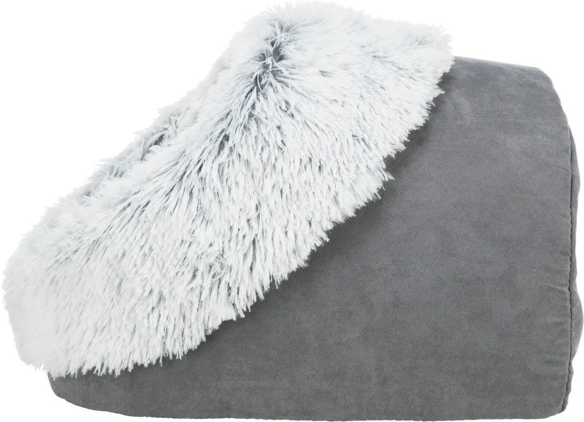 Trixie Kattenmand Iglo Harvey - Grijs/Wit/Zwart