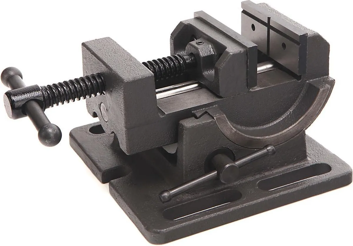 HBM Type 22 Kantelbare Boorklem 100mm