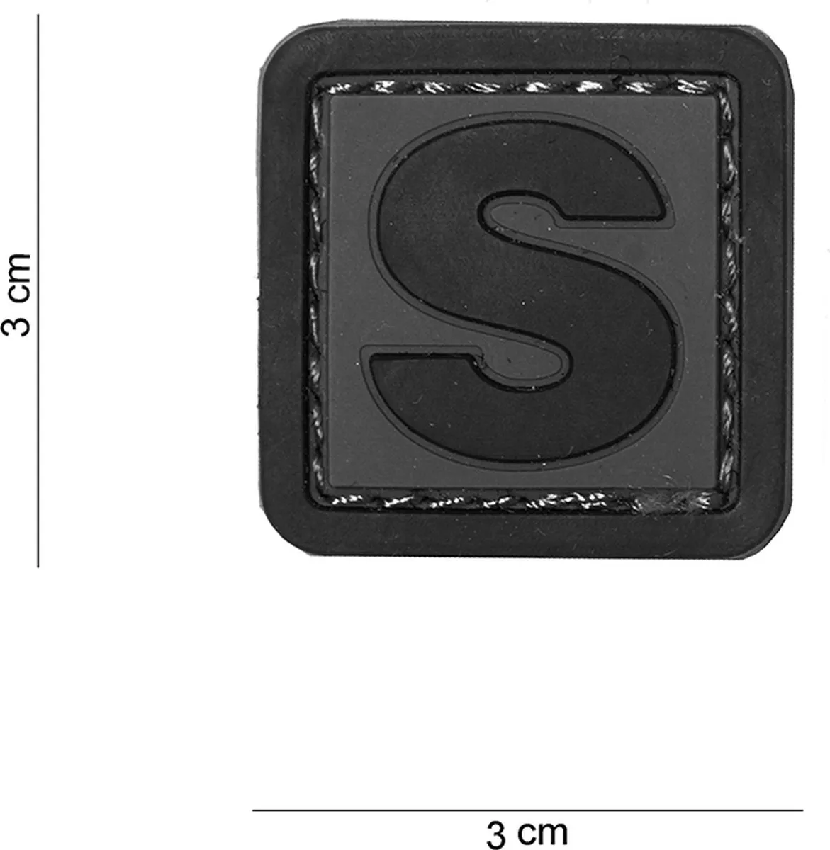 101 Inc Embleem 3D Pvc S 15029