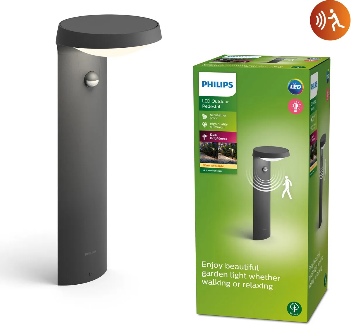 Philips Tyla sokkellamp