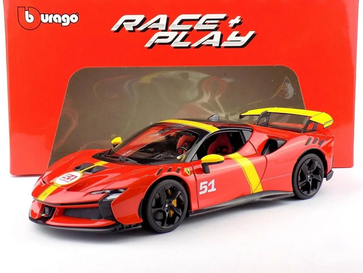 Ferrari SF90 XX Stradale #51 Bburago