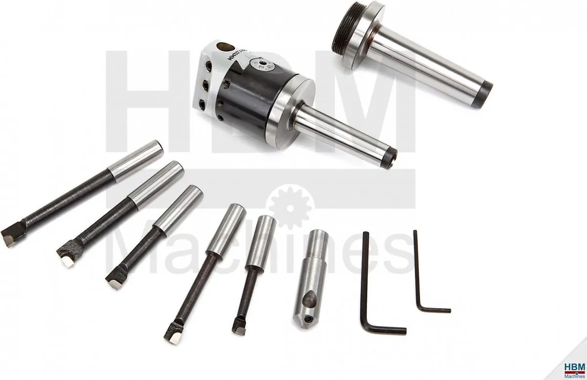 HBM MC2/MC3 Kotterkopset 50mm - 5 HM Beitels & Flycutter - afbeelding 5 van 5