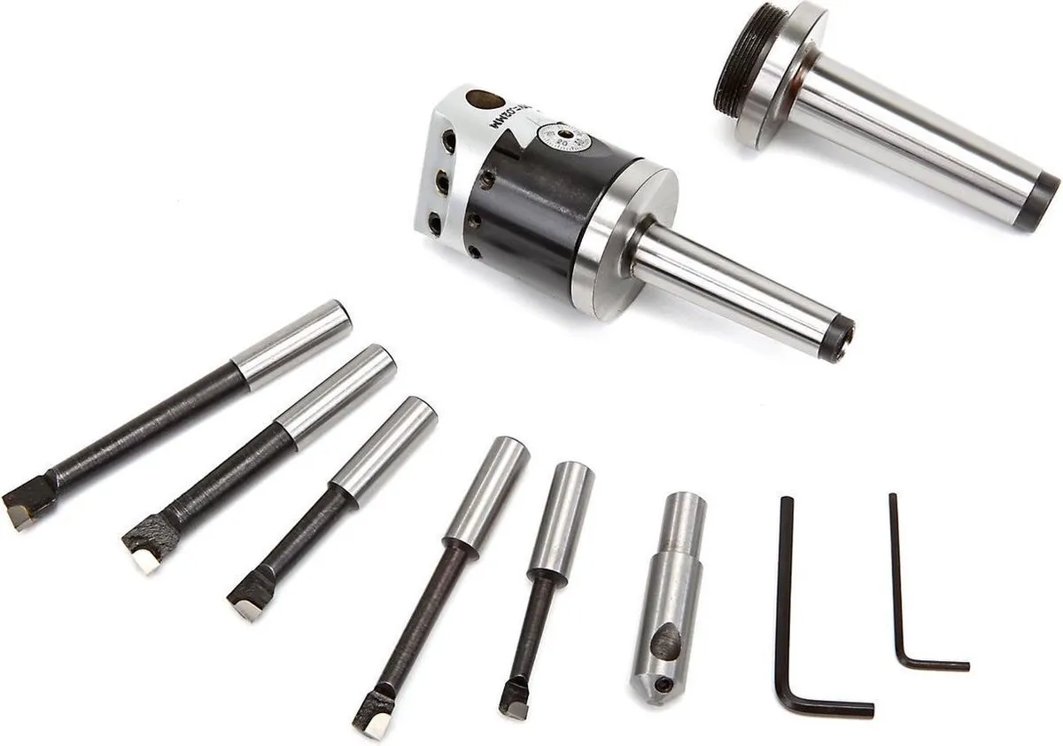 HBM MC2/MC3 Kotterkopset 50mm - 5 HM Beitels & Flycutter - afbeelding 2 van 5
