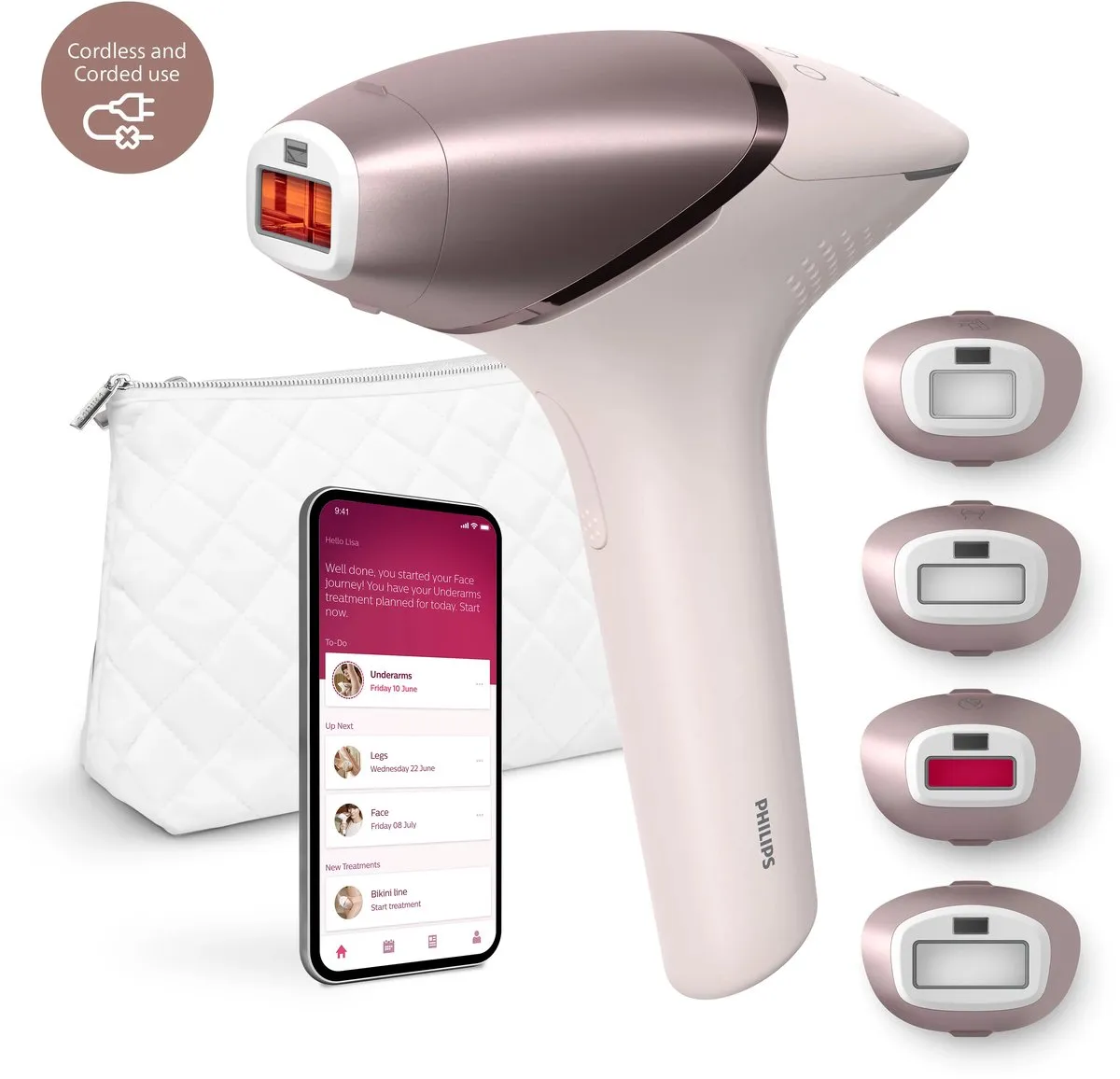Philips Lumea 9000 Series BRI958/00 - IPL Ontharingsapparaat