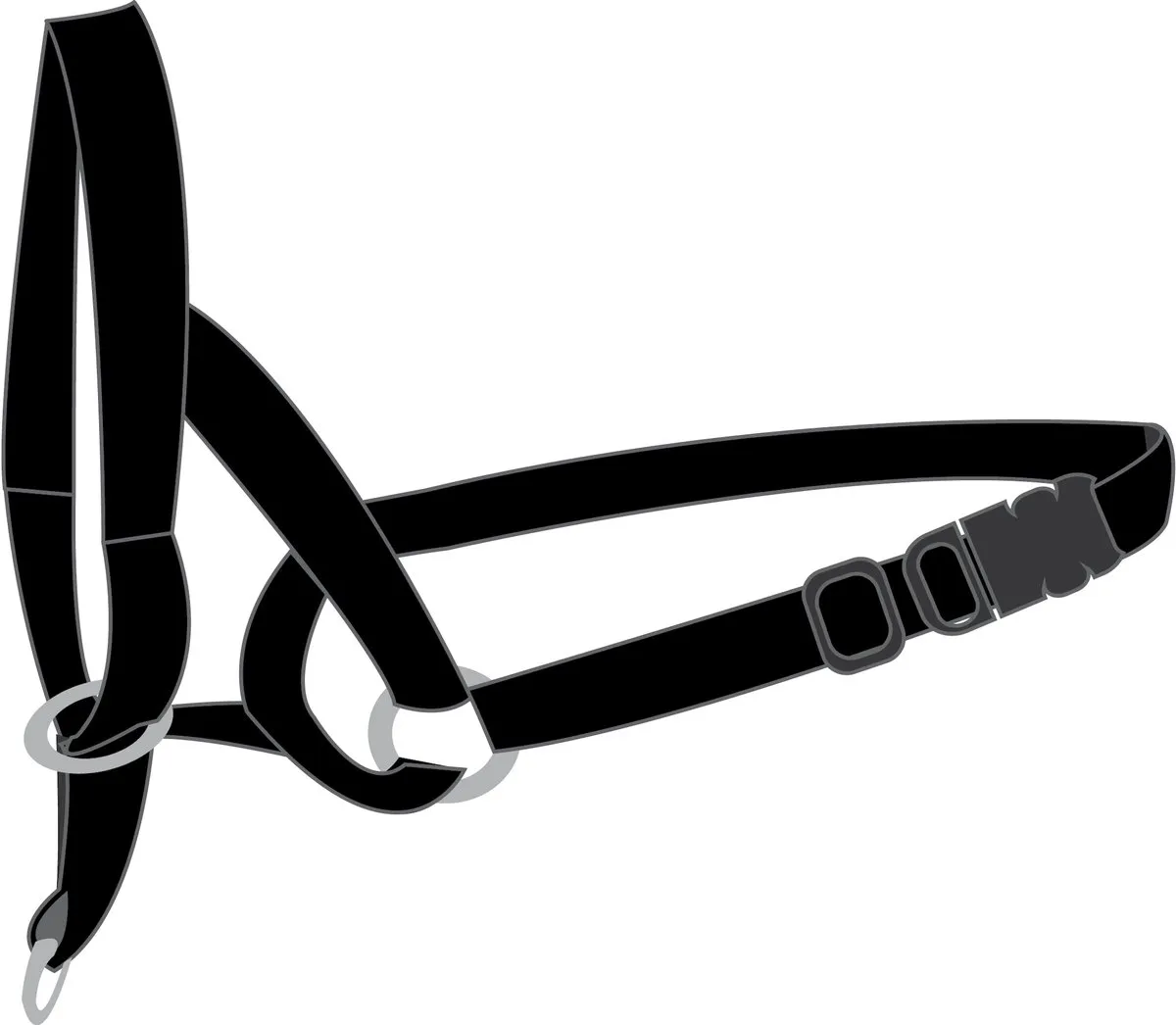 Flamingo Easy Leader Hoofdhalsband Honden XL 55-74cm