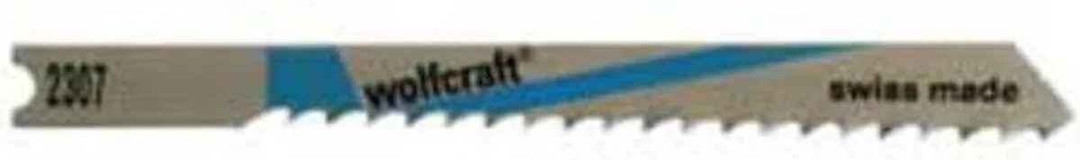 Wolfcraft Decoupeerzaagblad HSS U-schacht 2308000 - 2 Stuks