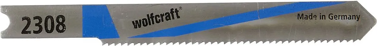 Wolfcraft Decoupeerzaagblad HSS U-schacht 2308000 - 2 Stuks