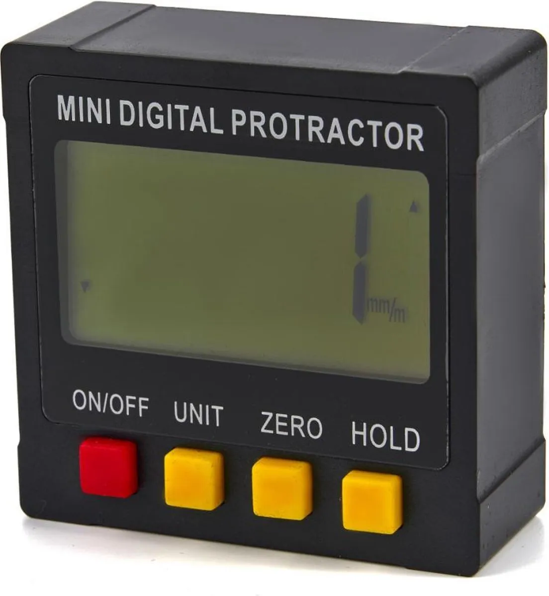HBM 9791 Digitale Magnetische Bedwaterpas Hoekmeter - Metaal - afbeelding 6 van 6