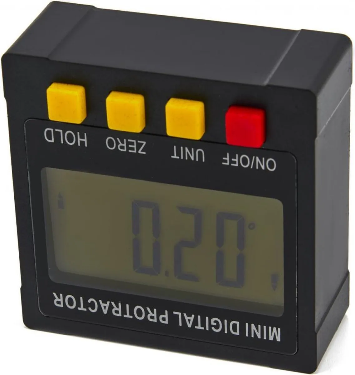 HBM 9791 Digitale Magnetische Bedwaterpas Hoekmeter - Metaal
