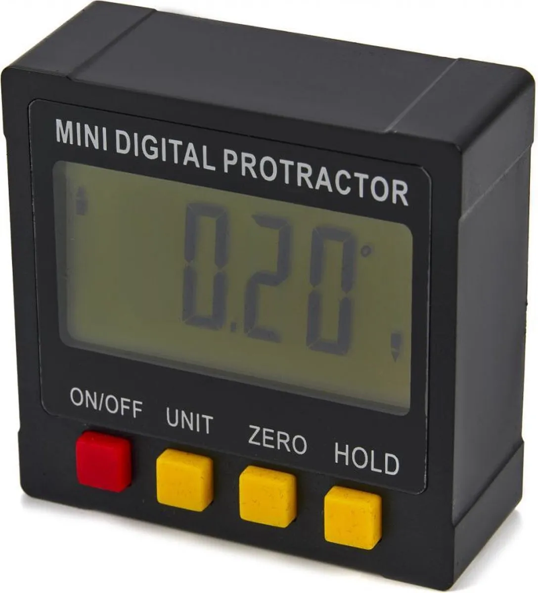 HBM 9791 Digitale Magnetische Bedwaterpas Hoekmeter