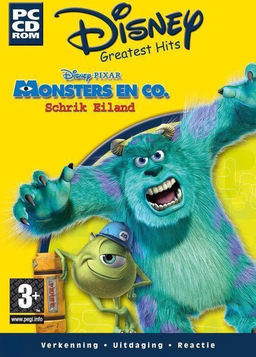 Disney Interactive Monsters Inc Monstropolis Mission