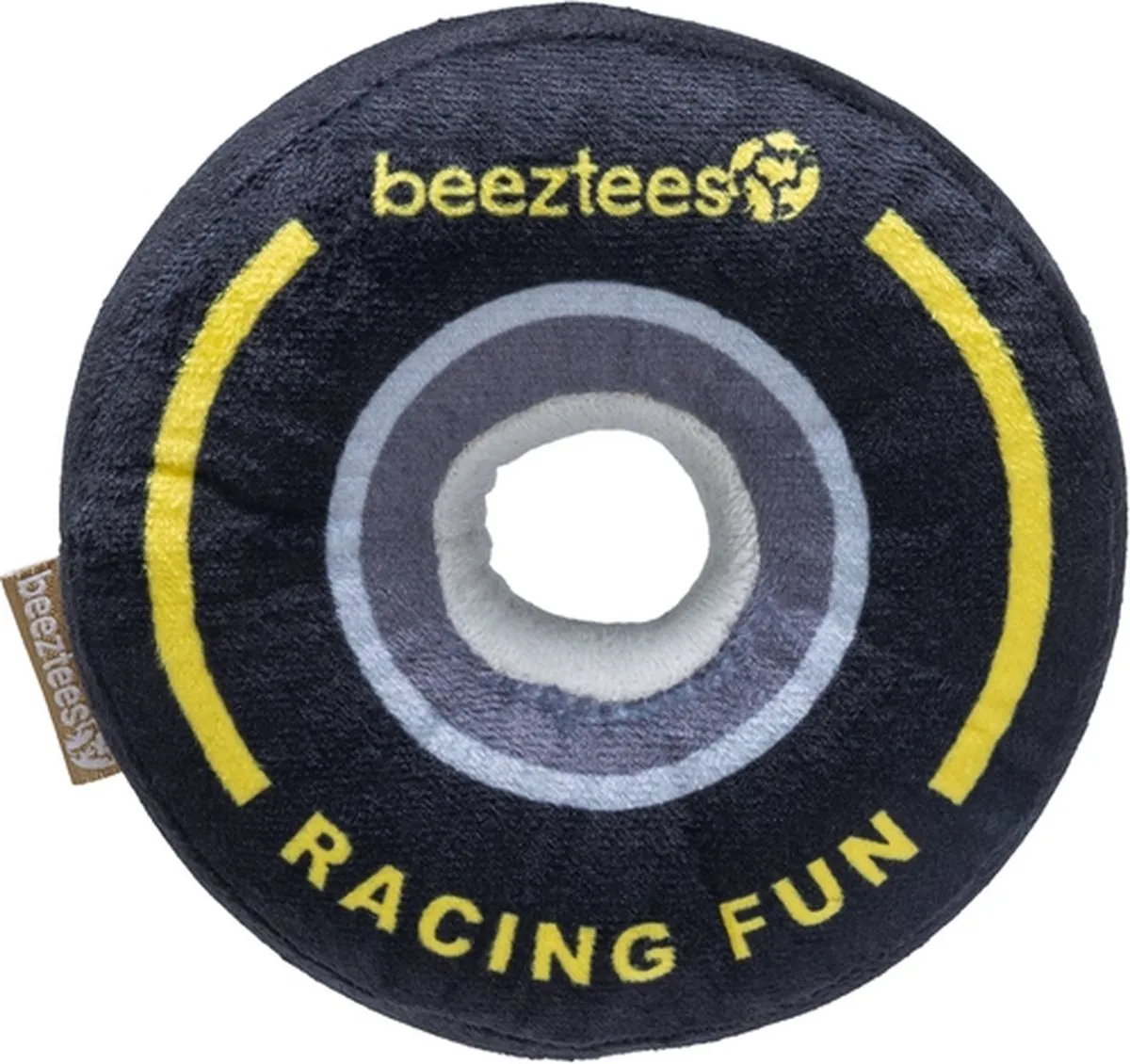Beeztees Racing Race Band Hondenspeelgoed