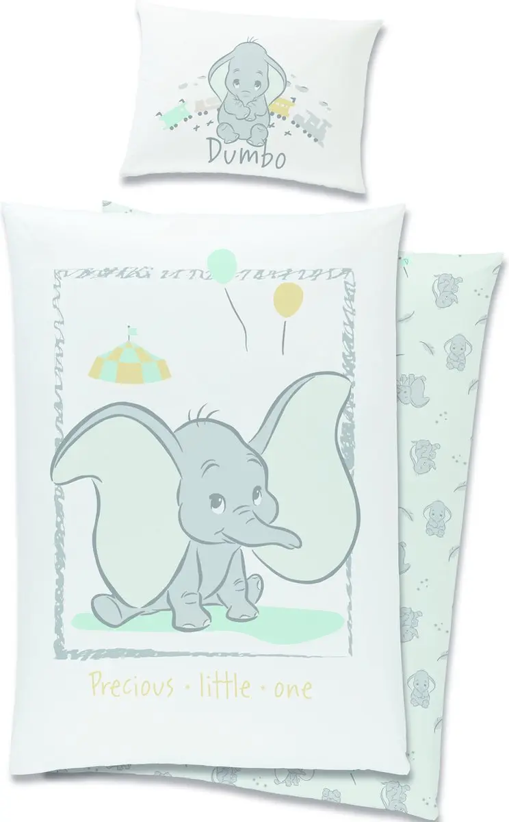 Disney Dumbo BABY Dekbedovertrek, Precious