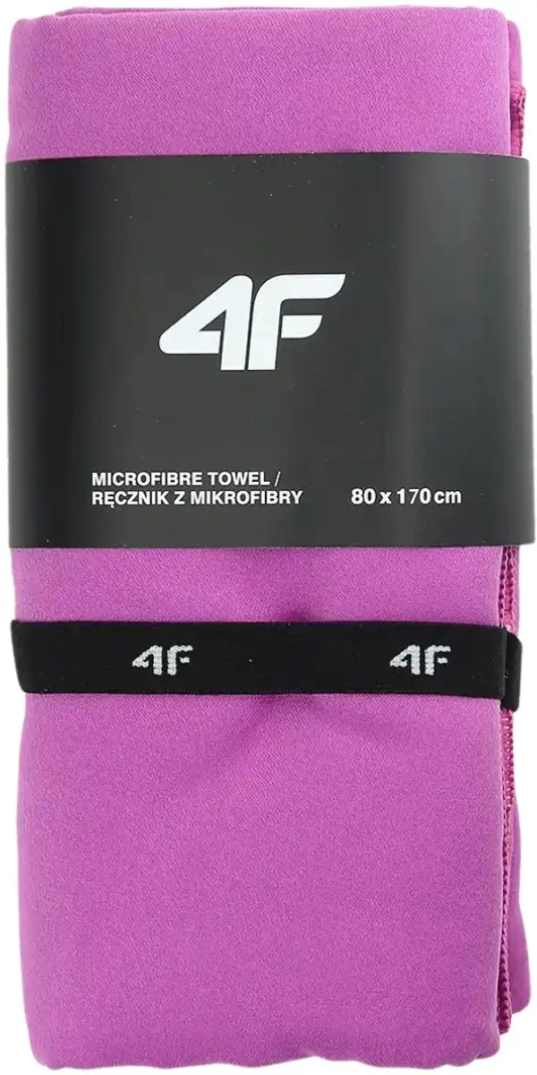 4F Handdoek Sneldrogend U054 Roze