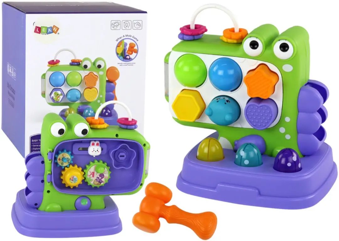 Lean Toys Dinosaurus Whack-a-mole sorteerspel