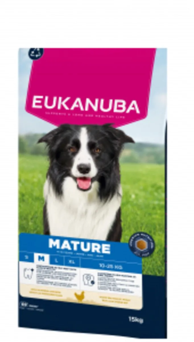 Eukanuba Droogvoer Life Care Mature Medium Kip 15kg