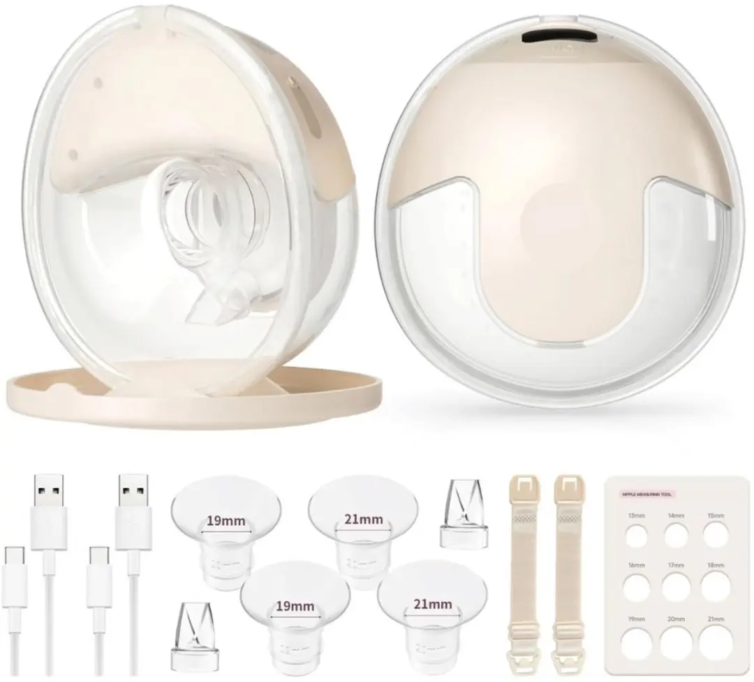 TYR® Handsfree Borstkolf